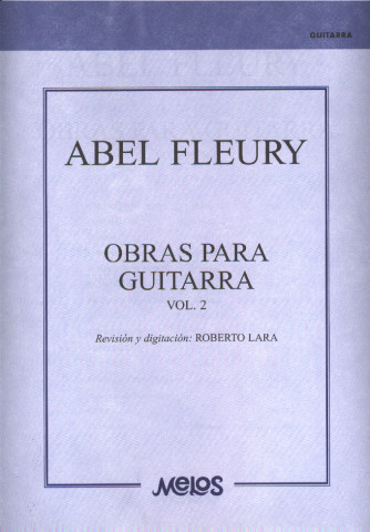 FLEURY Abel (1903-1958  Argentina)<br><br>Obras Para Guitarra - Vol.n 2